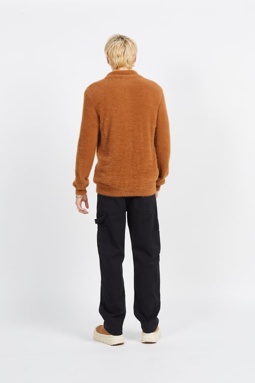 WOOD WOOD Pull Marron