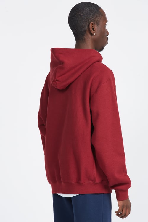 CHAMPION Hoodie Rouge