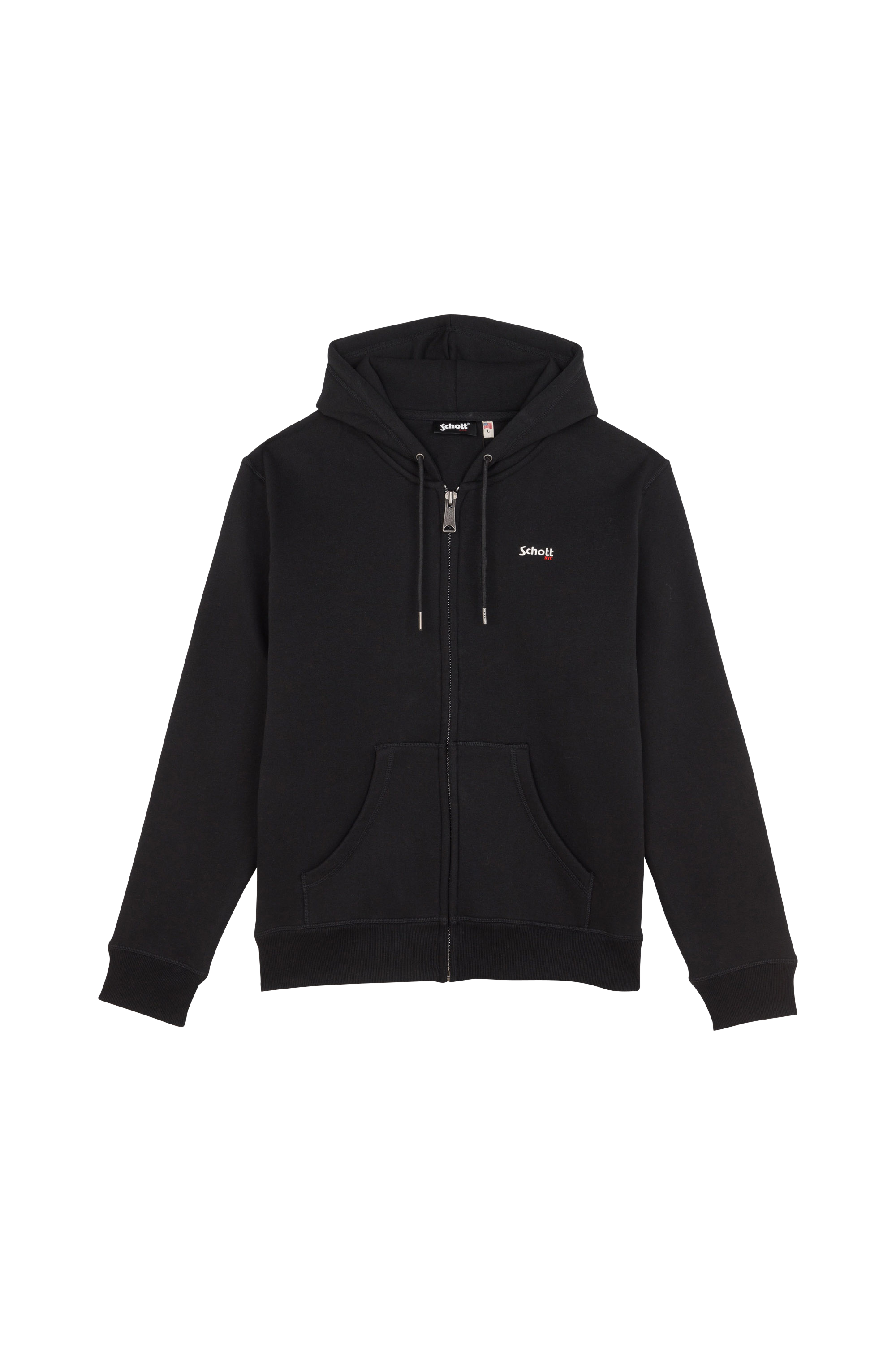Hoodie zippé Noir