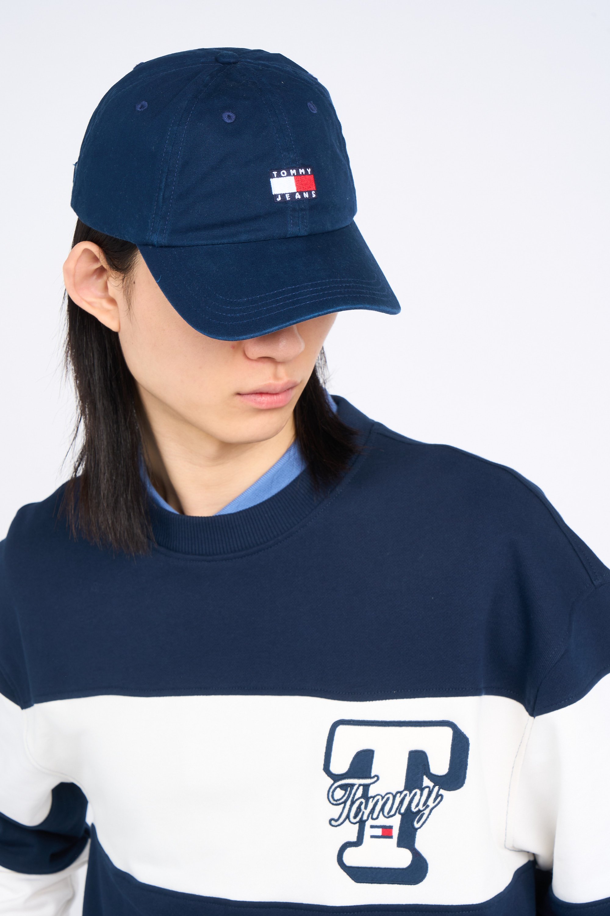 Casquette TOMMY JEANS Bleu