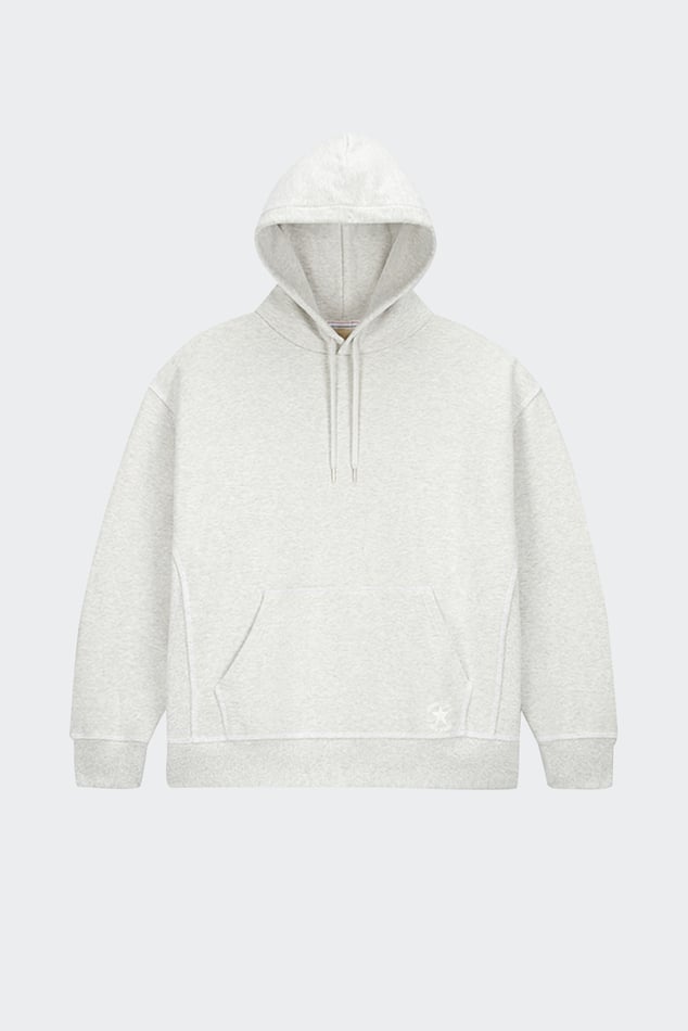 Hoodie Go to Gold Grey Converse Man Citadium