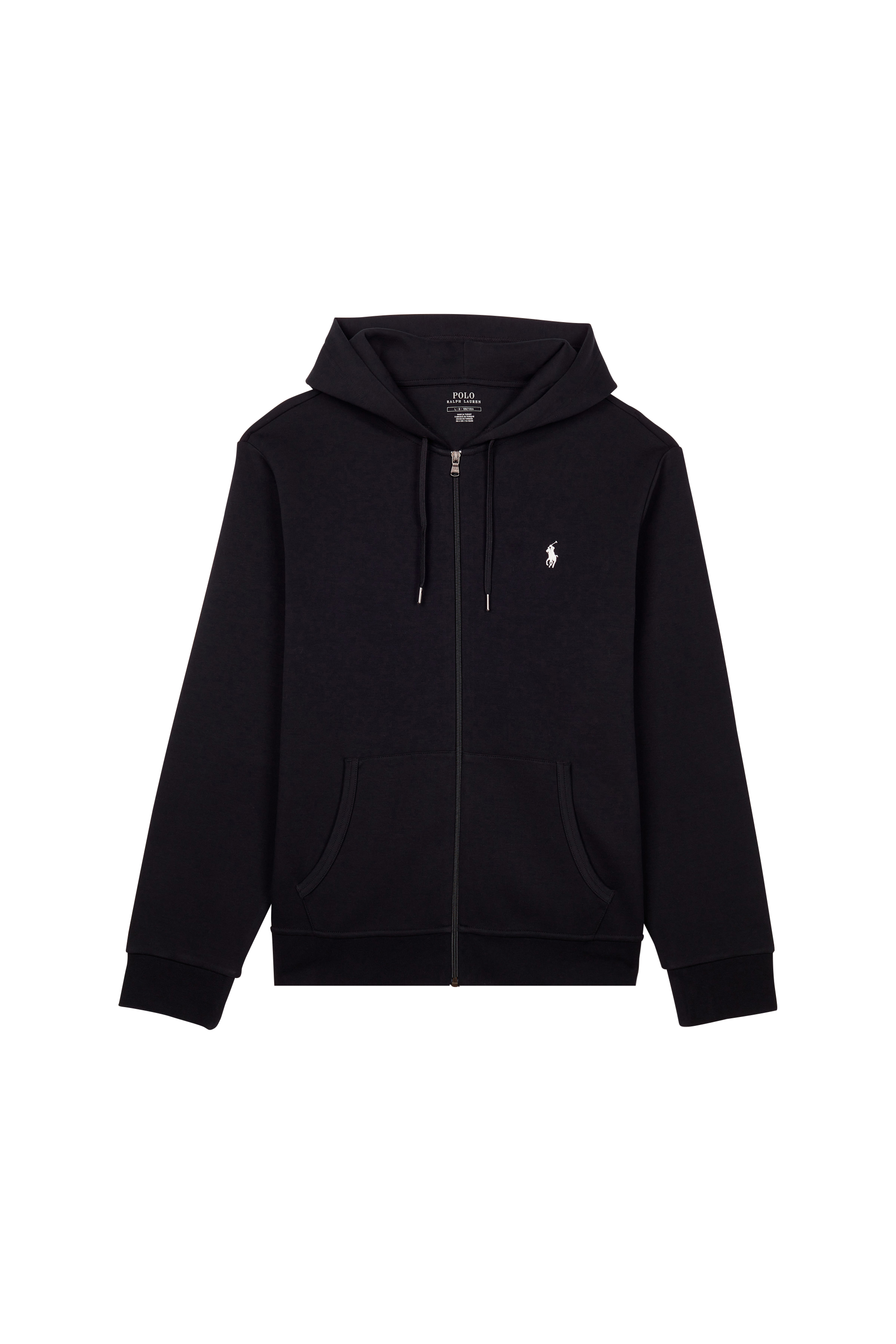 Sweat zippé Noir