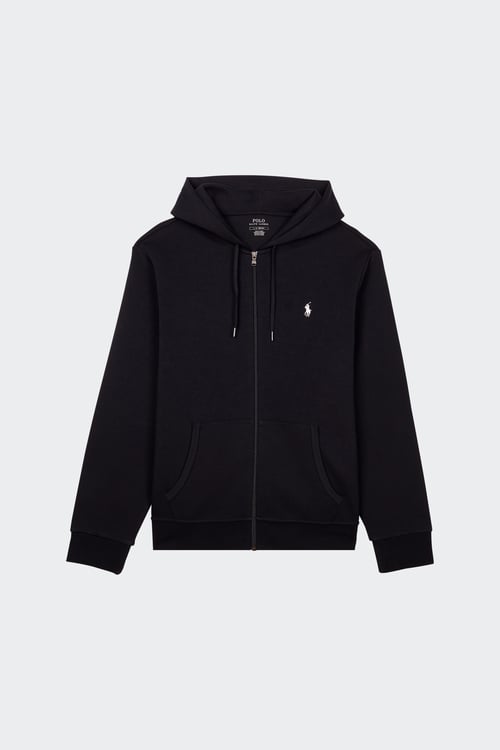 POLO RALPH LAUREN Sweat zippé Noir