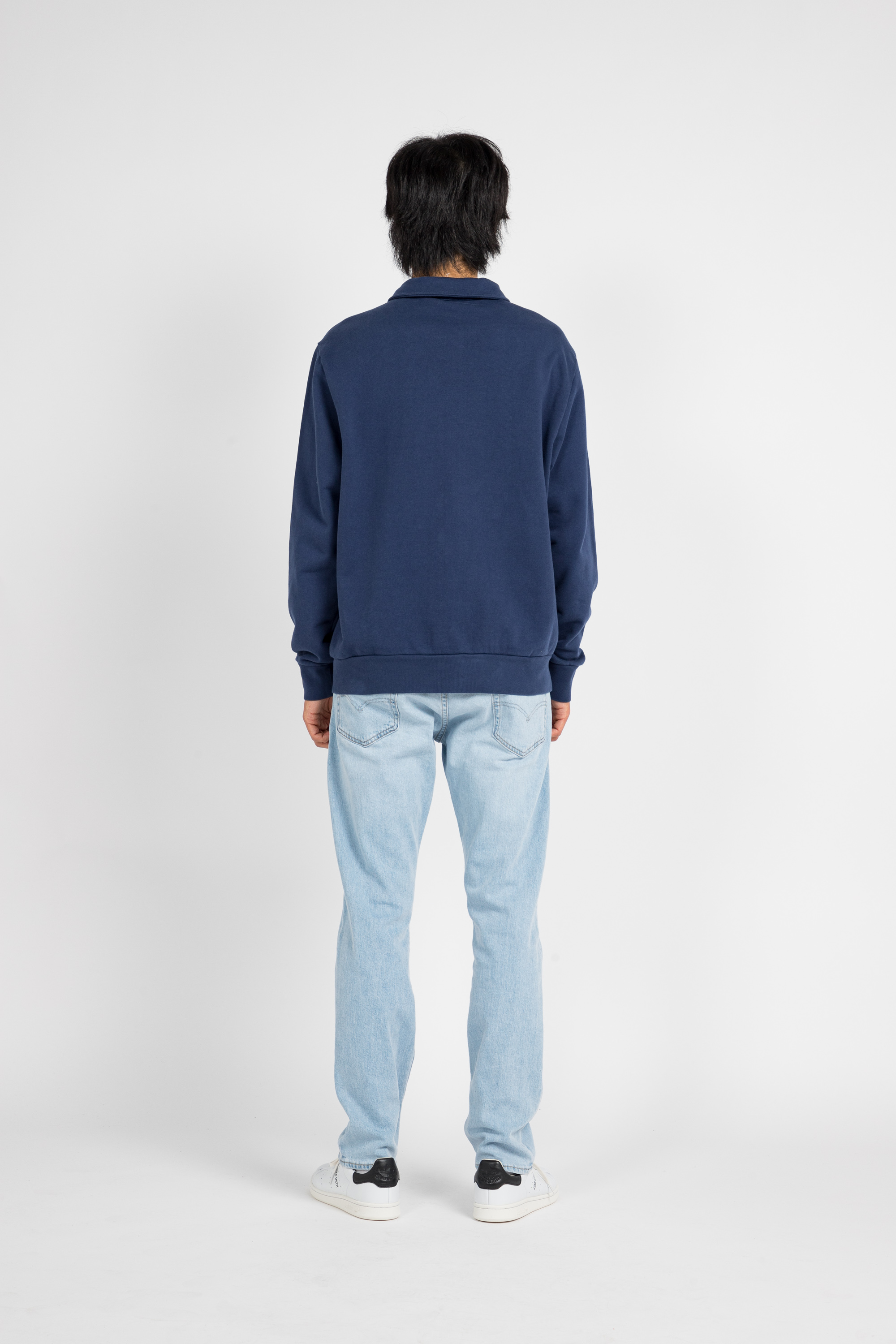 Sweatshirt Bleu
