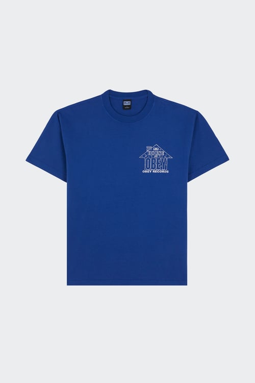 OBEY T-shirt Bleu