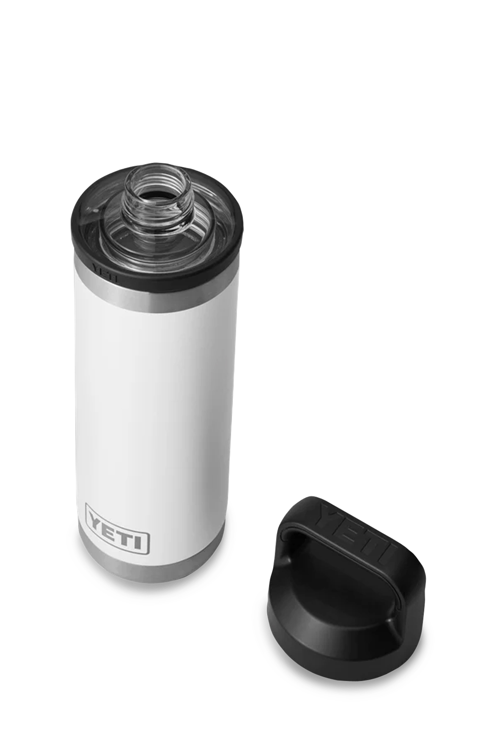 Water bottle White