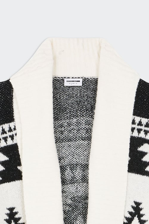NOISY MAY Gilet Multicolore