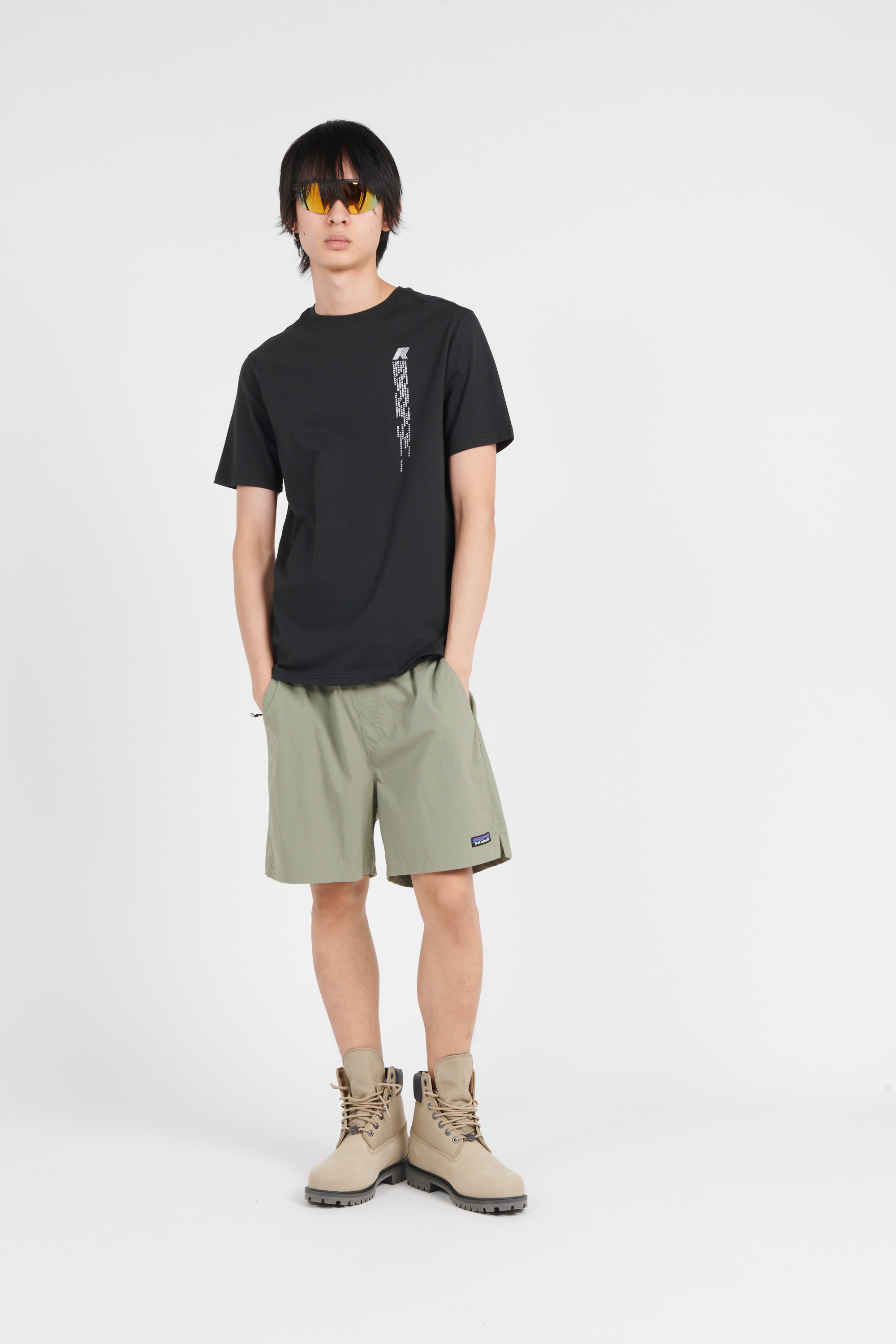T-shirt Noir