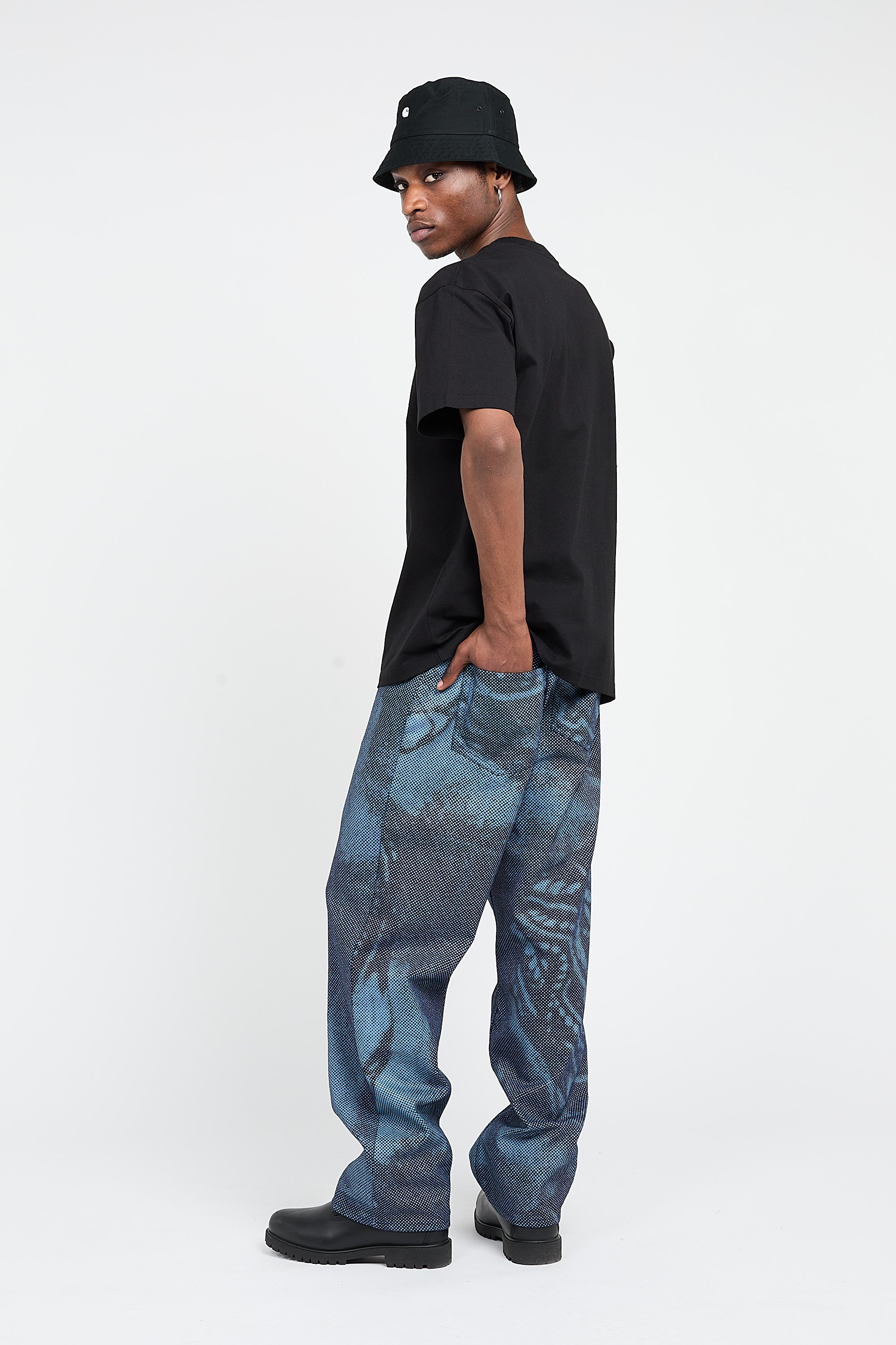 Bucket hat | Black by CARHARTT WIP Bucket hat Black