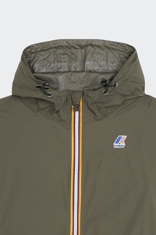 K-WAY Imperméable Kaki
