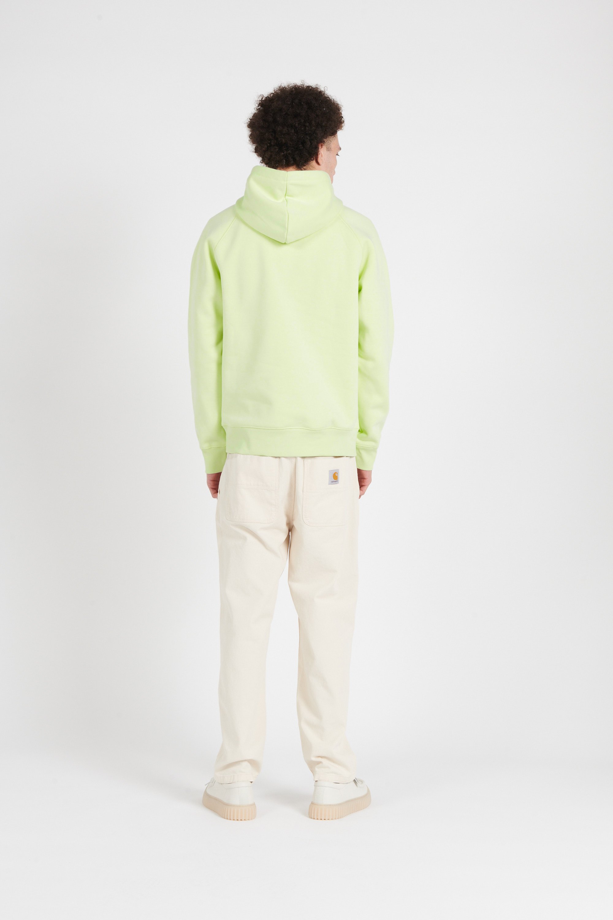 Hoodie | Yellow by CARHARTT WIP Hoodie Yellow