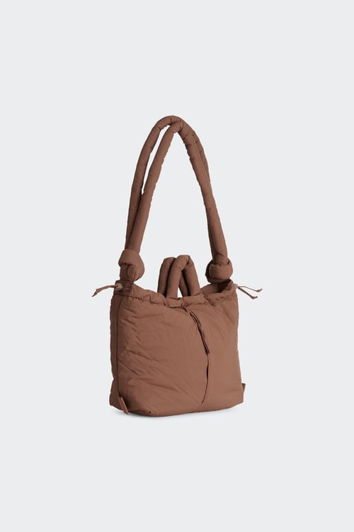 ÖLEND Sac shopping Marron