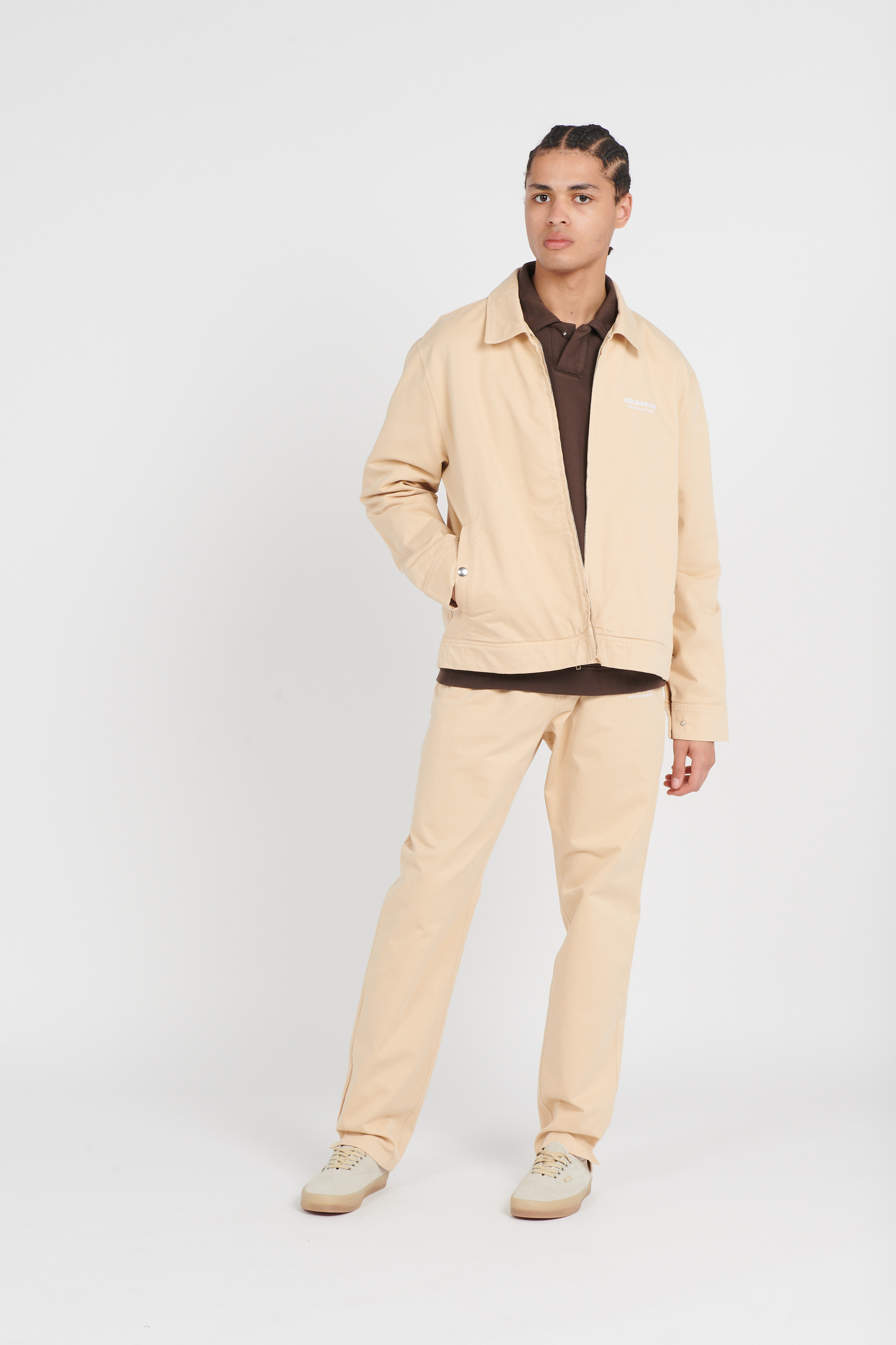 Pants Beige