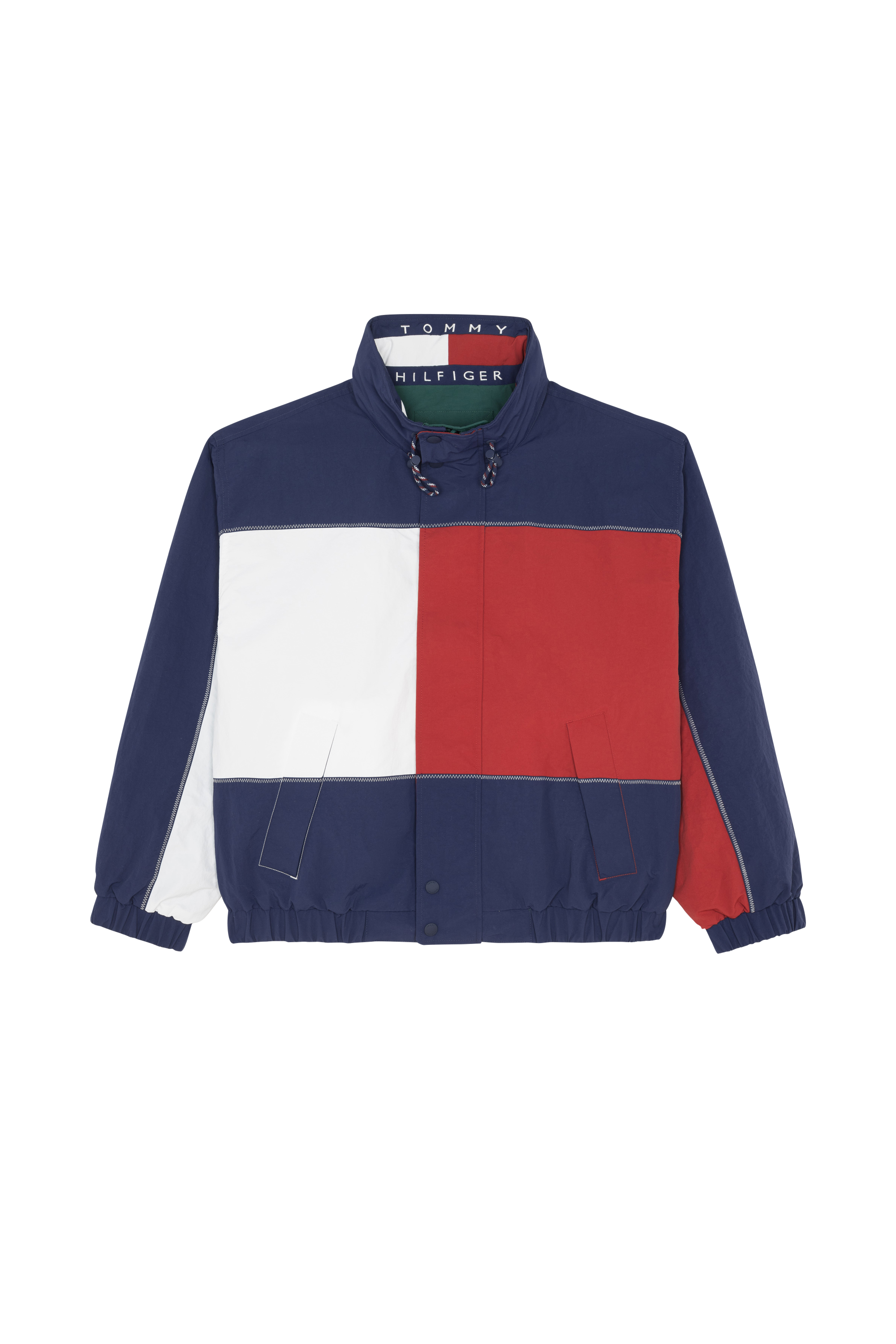 Blouson réversible Vert