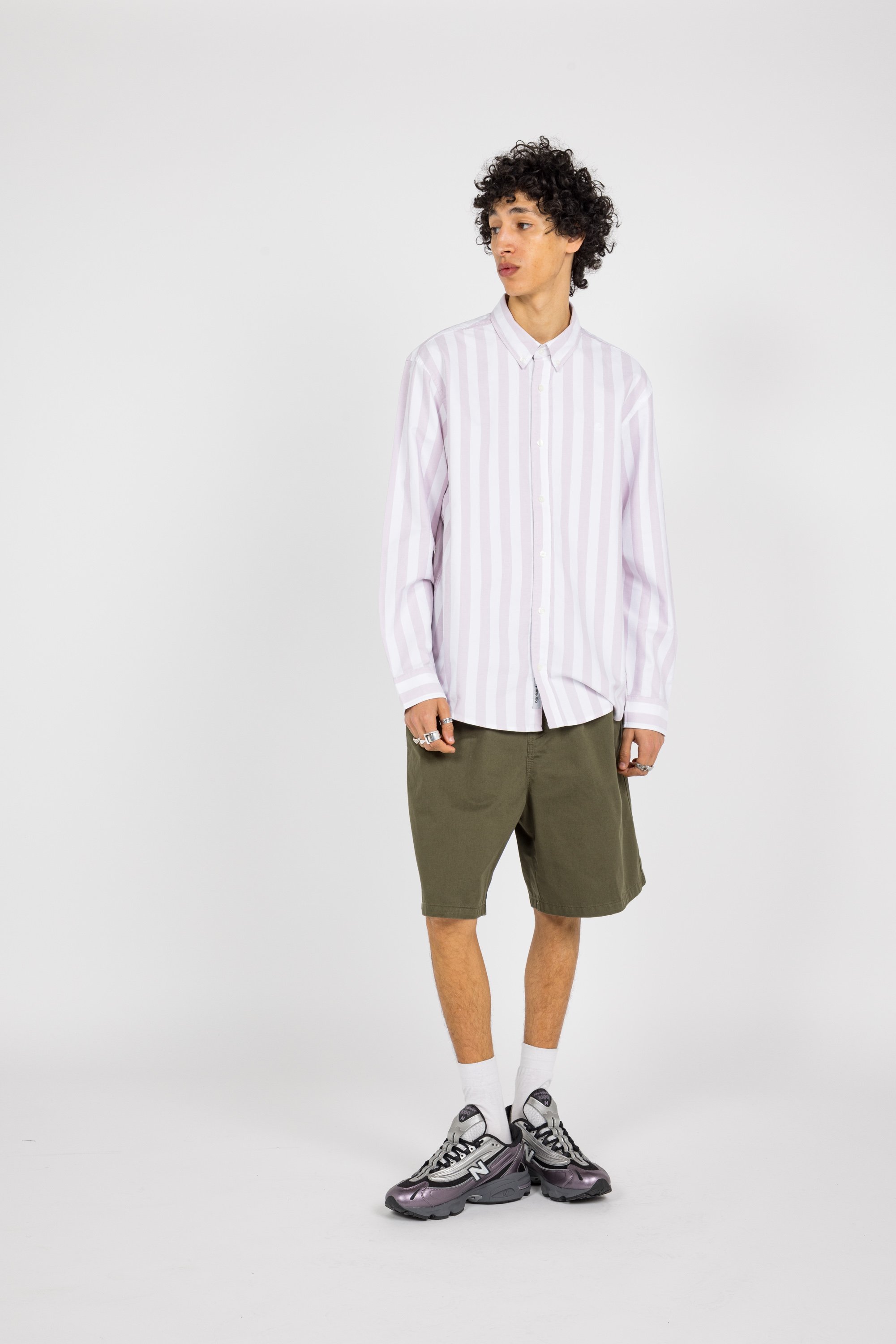 Short CARHARTT WIP Kaki