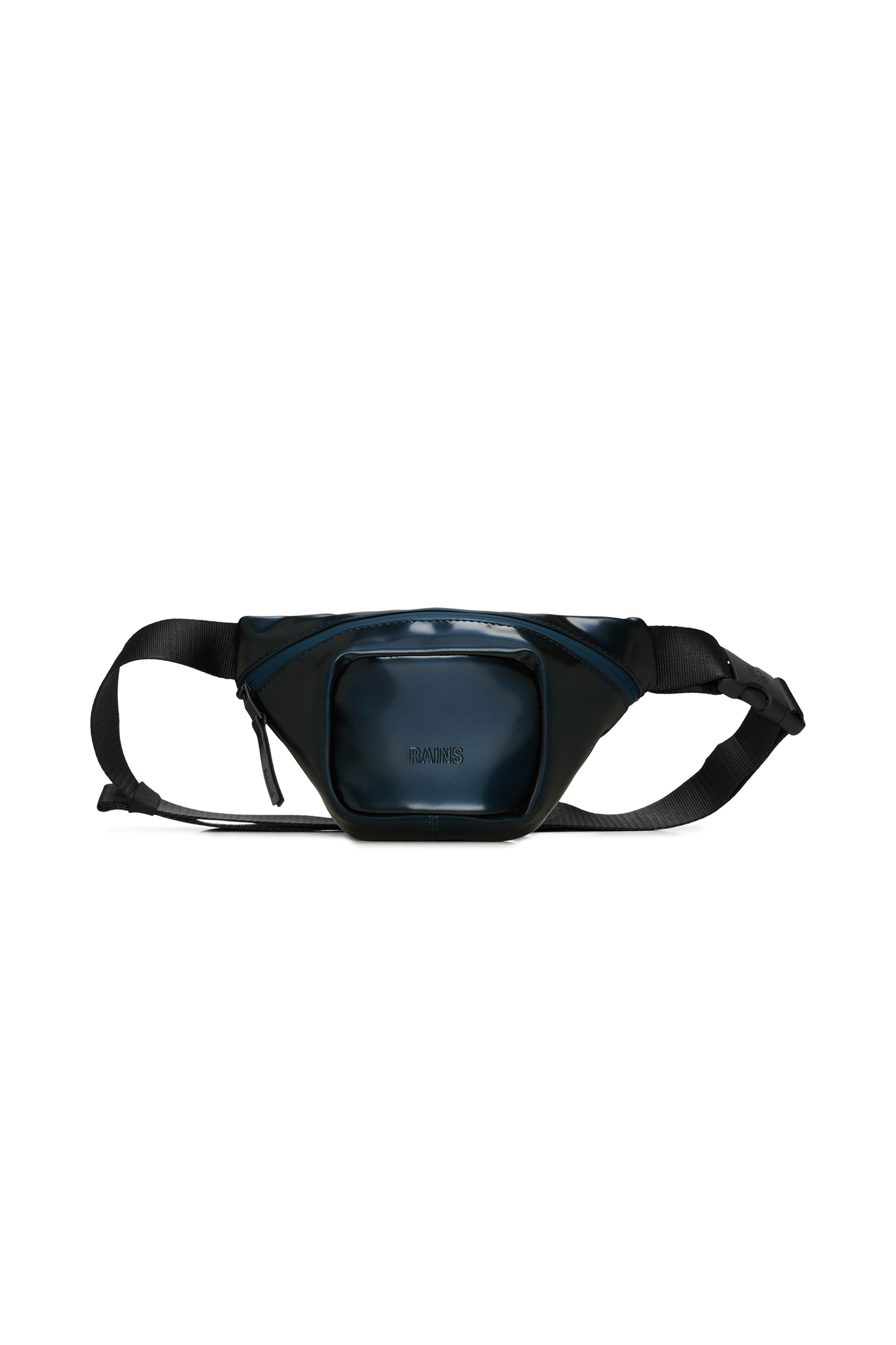 Canvas waist bag Blue
