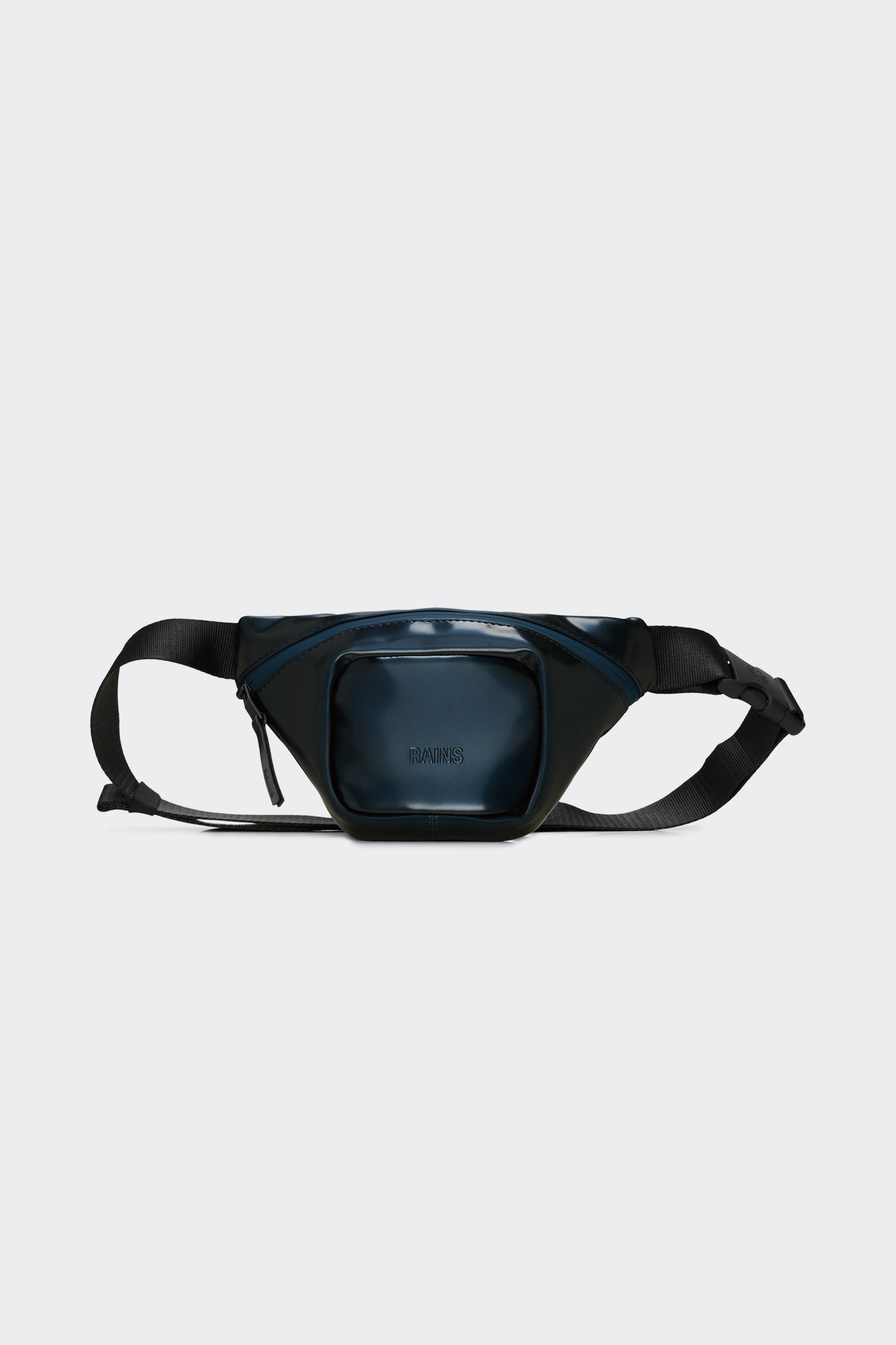 Canvas waist bag | Blue by RAINS Canvas waist bag Blue