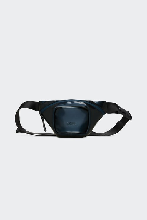 RAINS Sac banane Bleu
