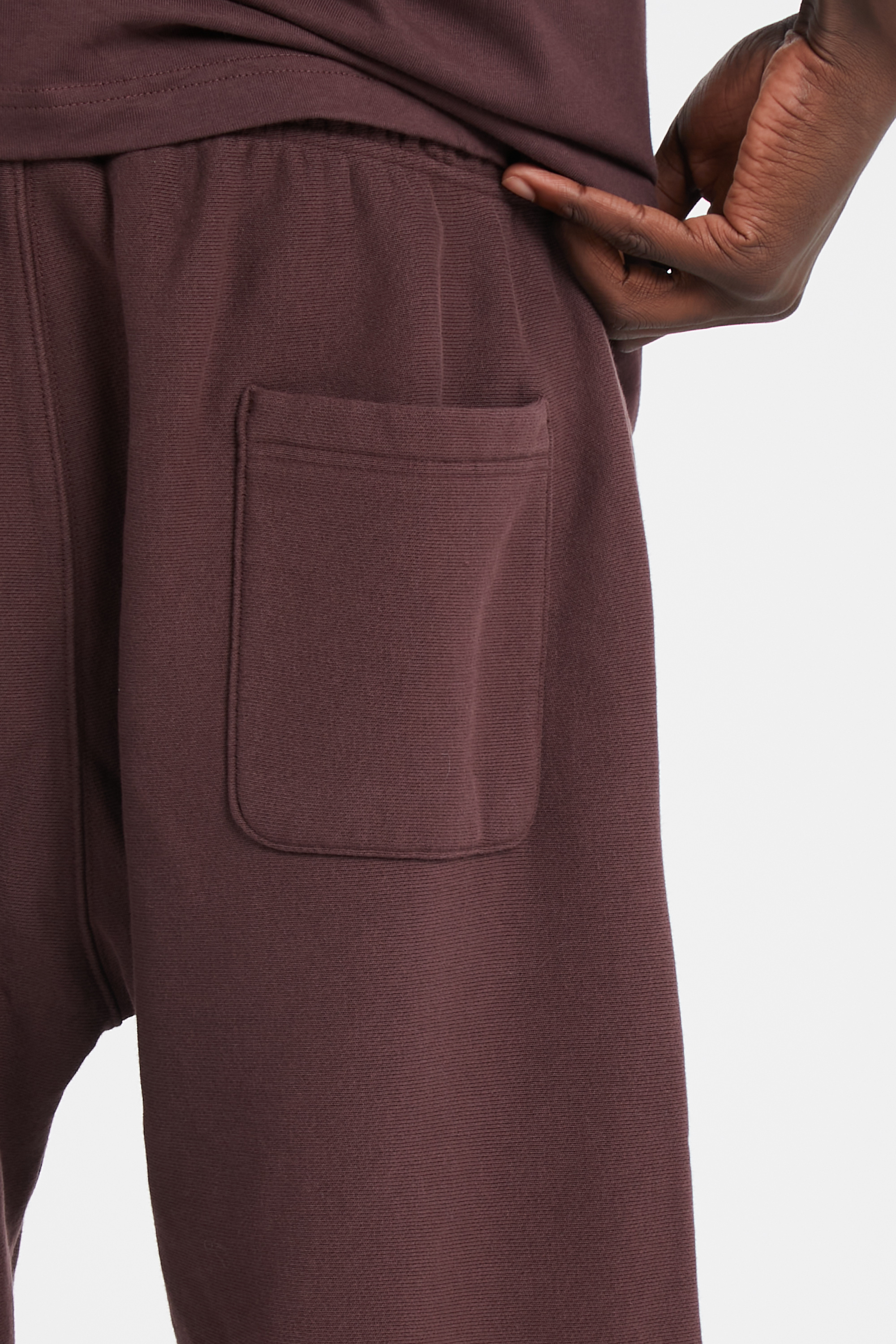 Pantalon de survêtement Marron