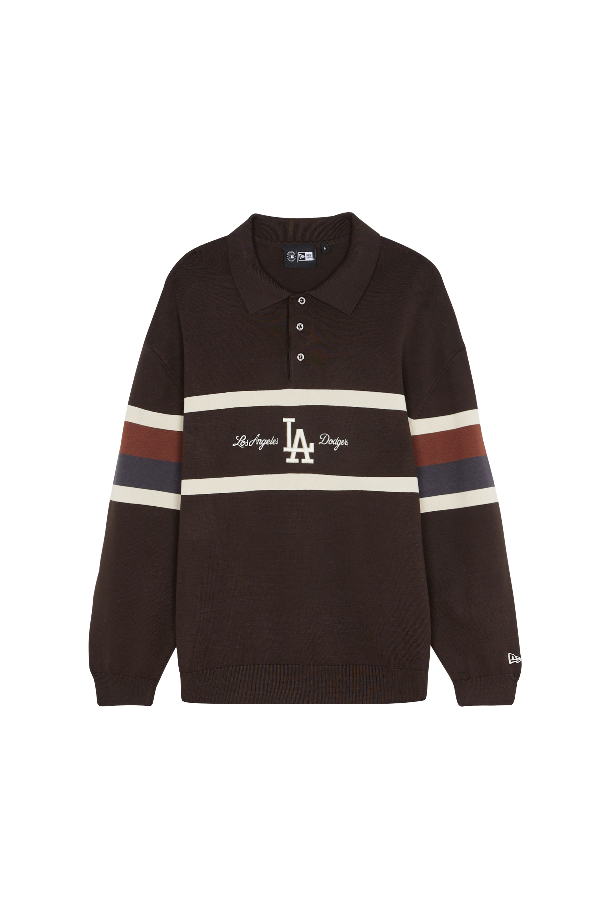 Polo shirt NEW ERA Brown