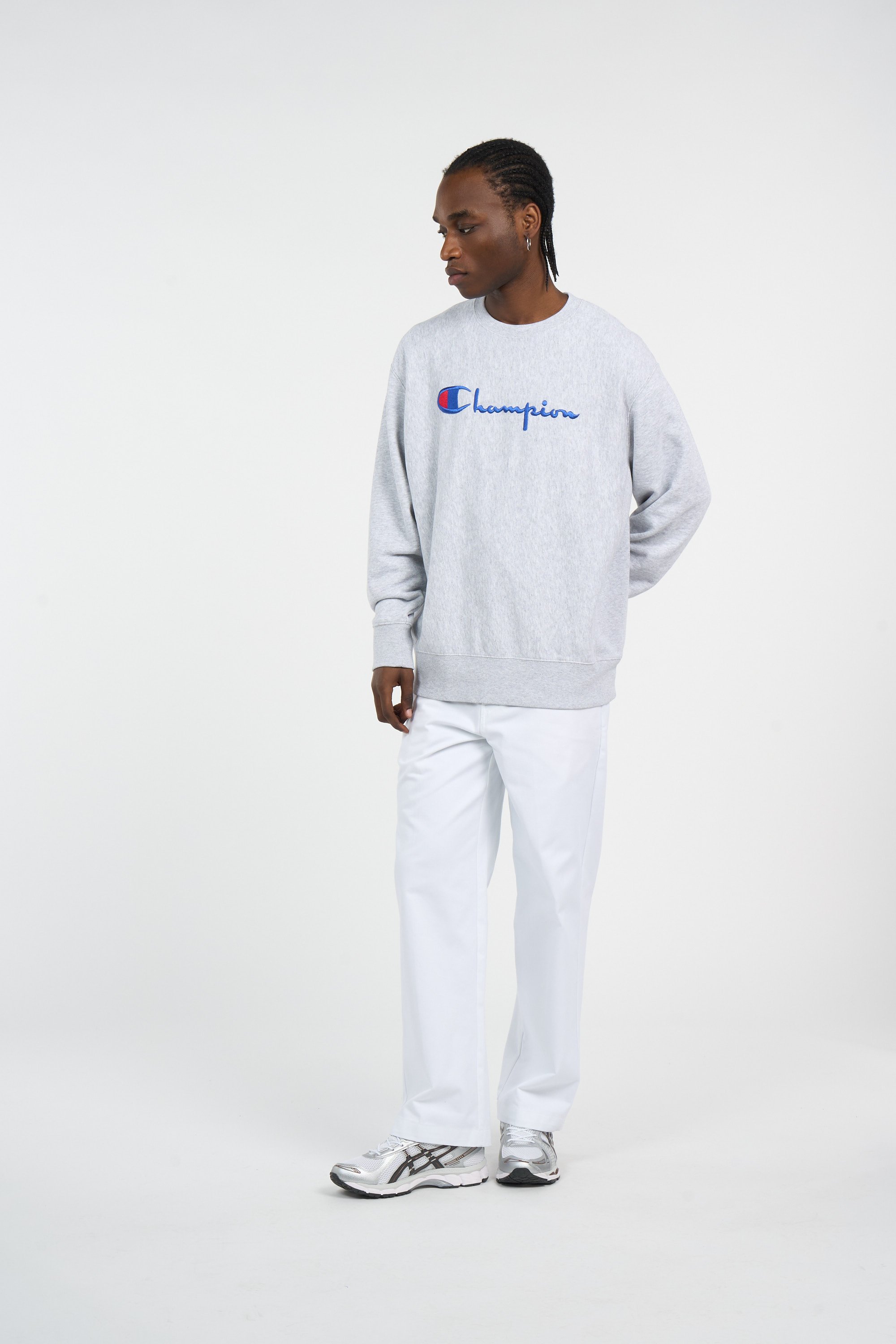 Sweatshirt CHAMPION Grey