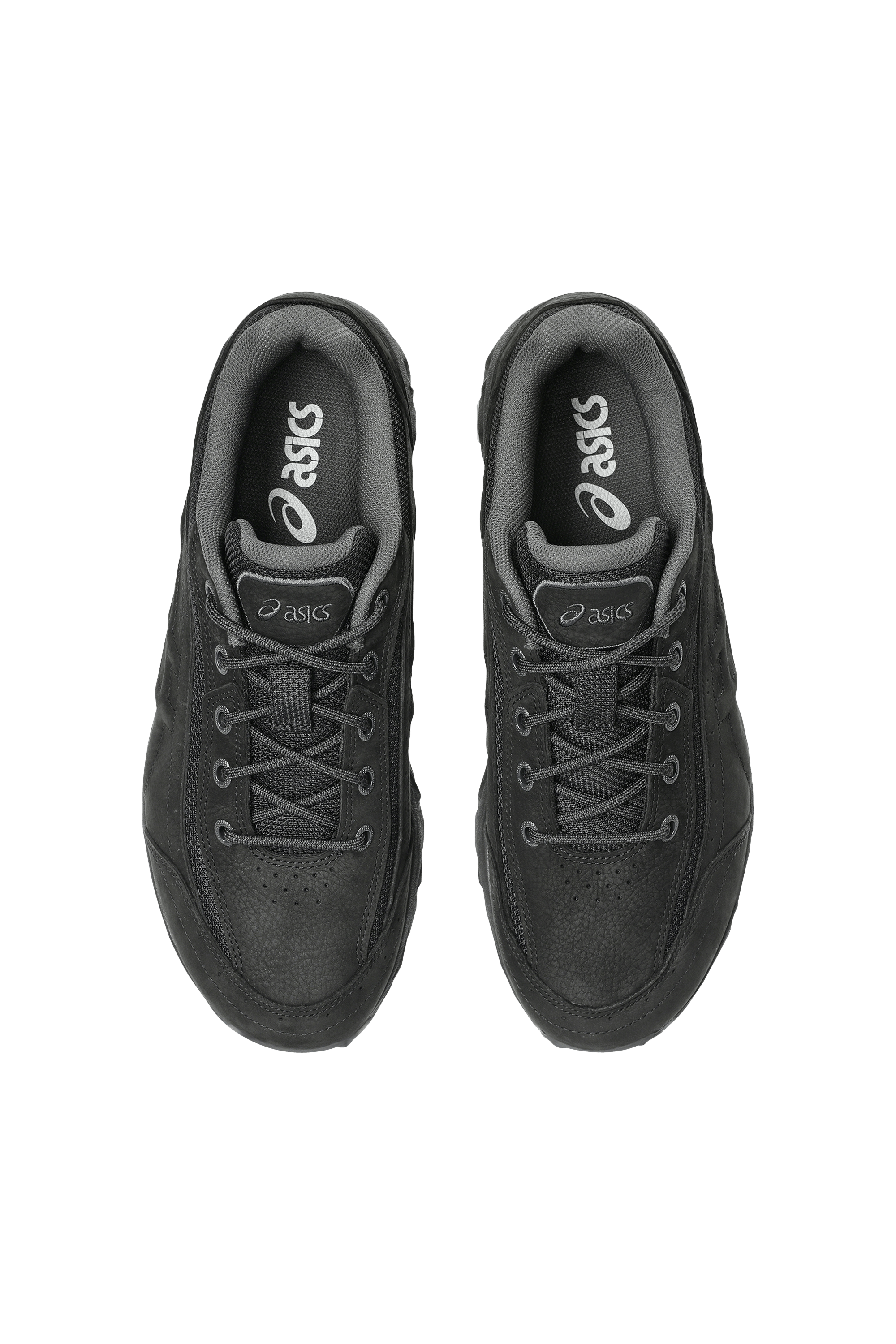 Men?s Storm 96 LO fabric and leather sneakers | Black ASICS Men