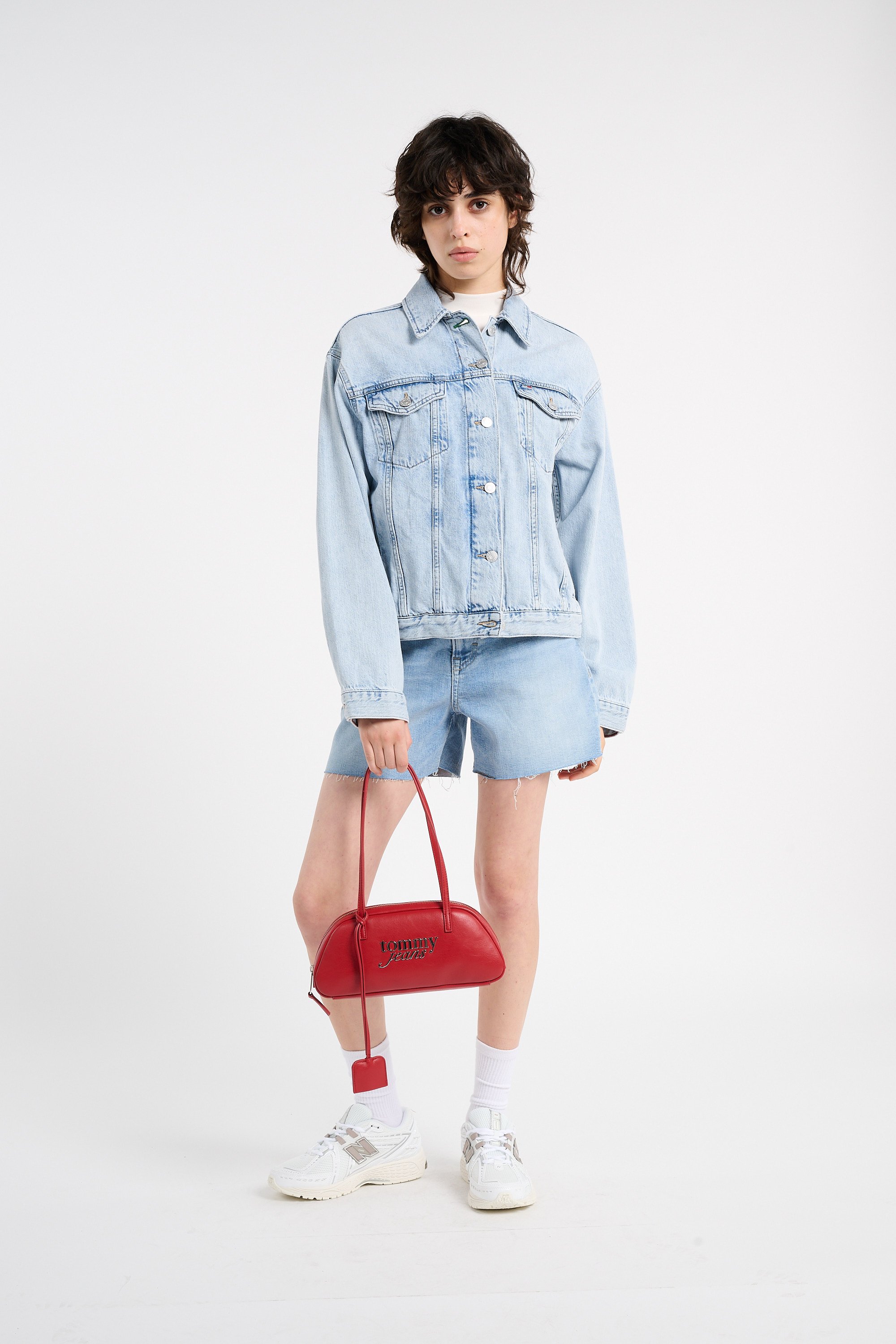 Sac porté épaule | Rouge TOMMY JEANS Femme