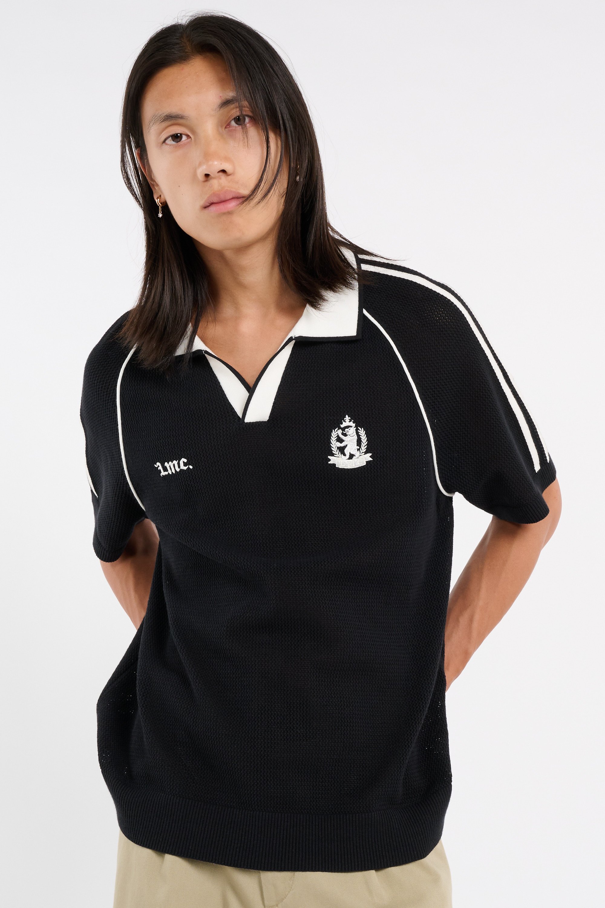 T-shirt | Noir LOST MANAGEMENT CITIES Homme