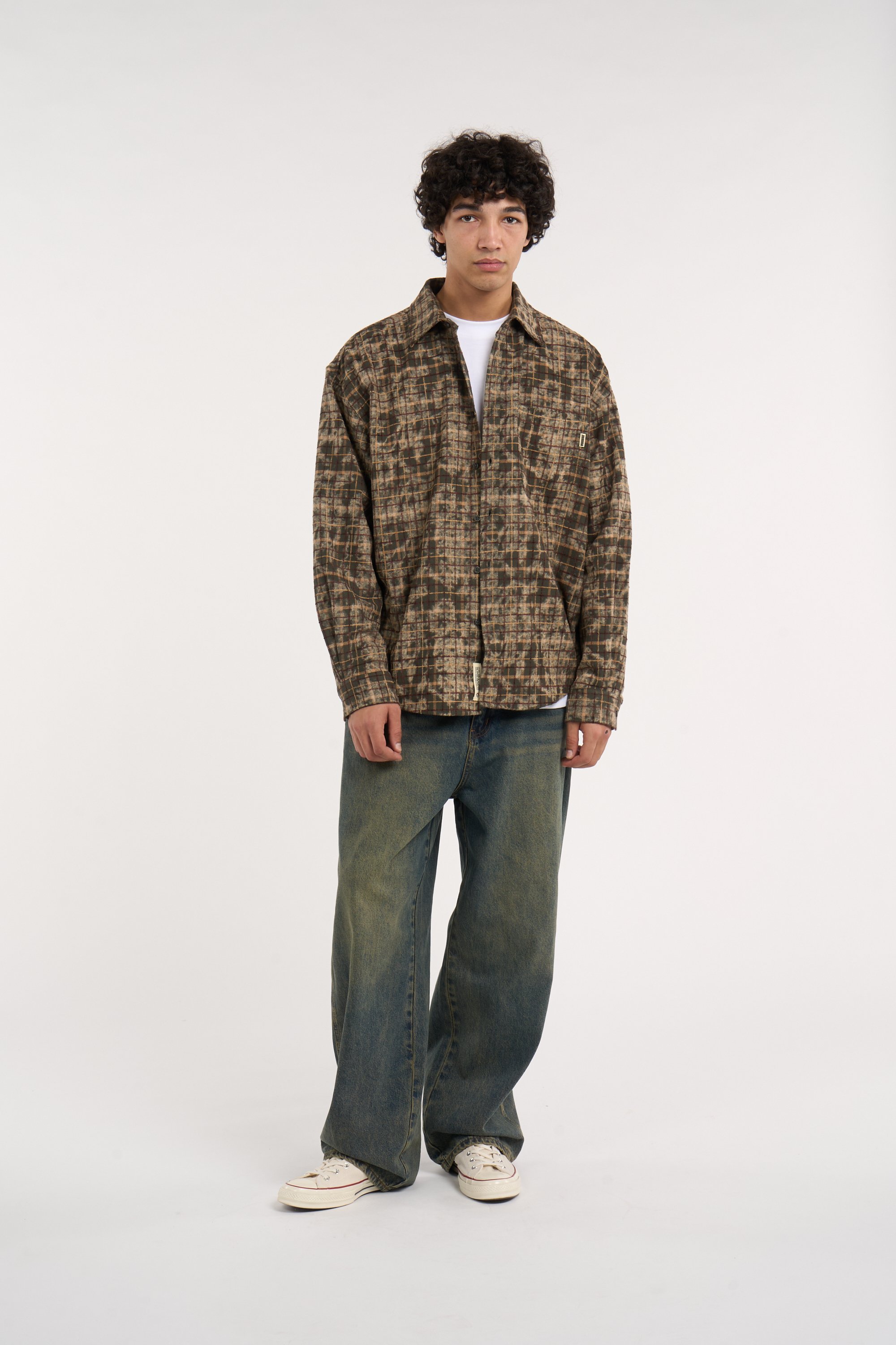 Shirt WOODBIRD Multicolored
