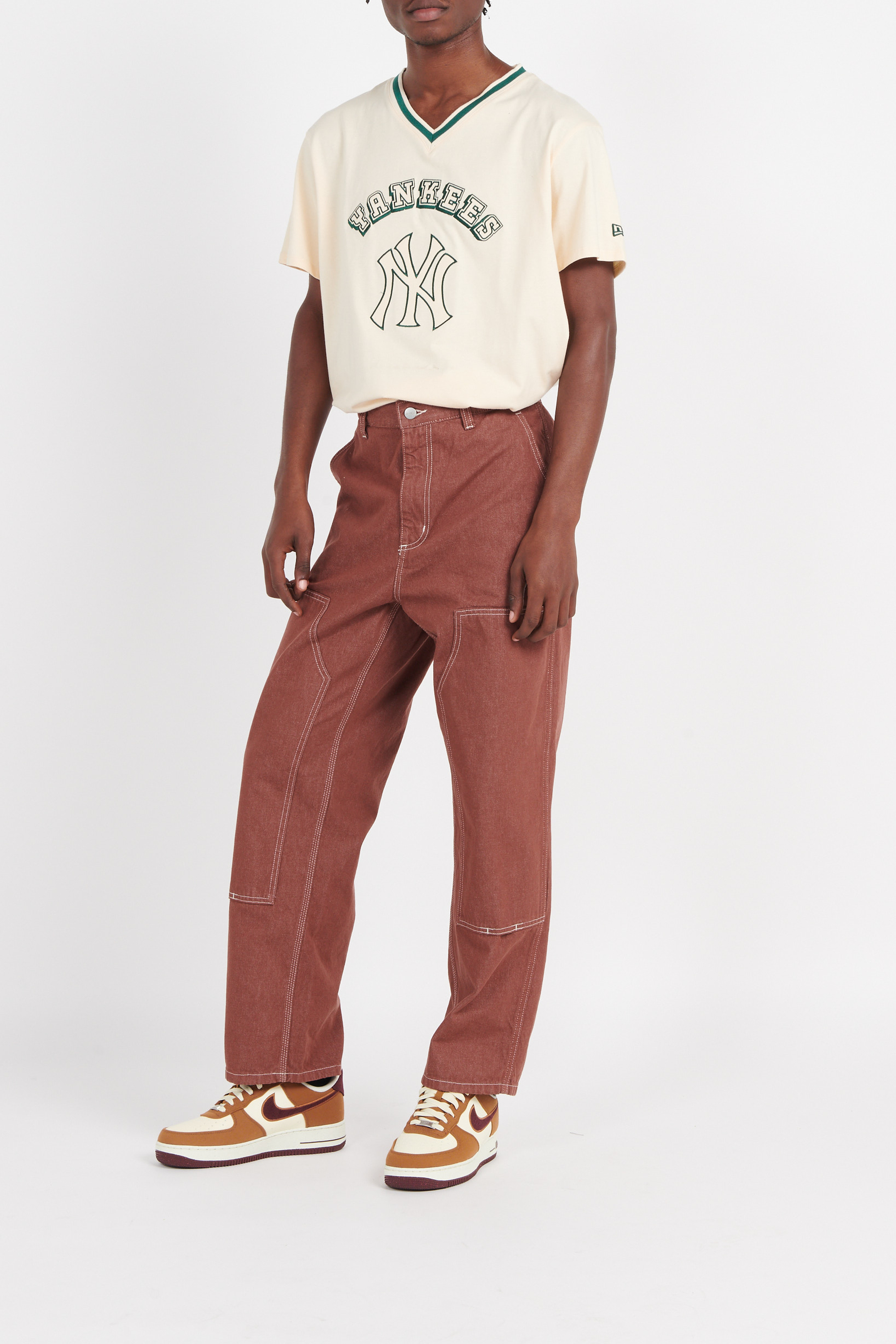 T-shirt | Beige NEW ERA Men