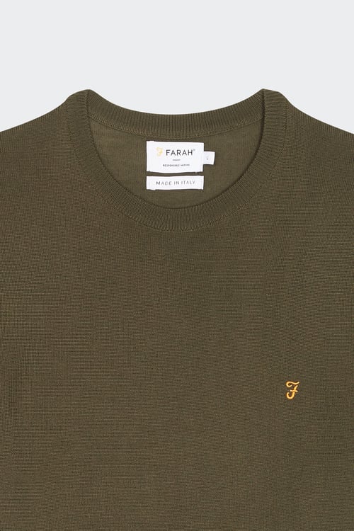 FARAH Pull Vert