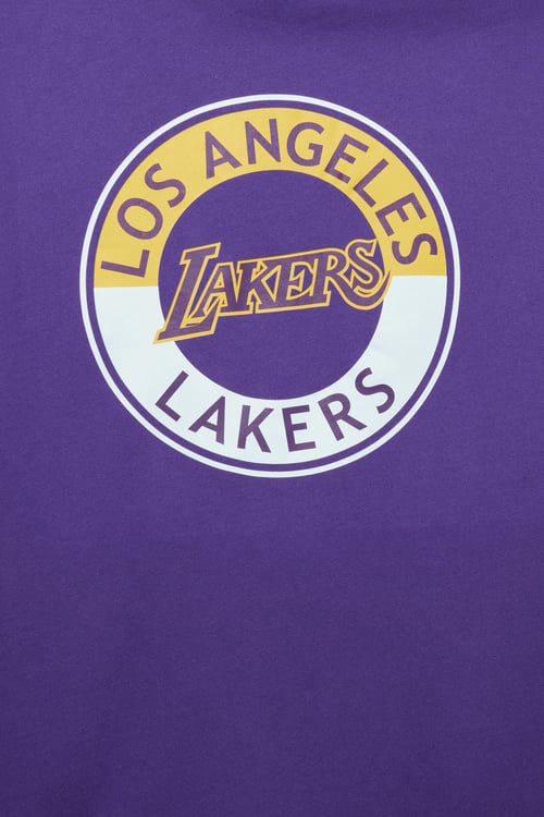MITCHELL & NESS Hoodie Violet