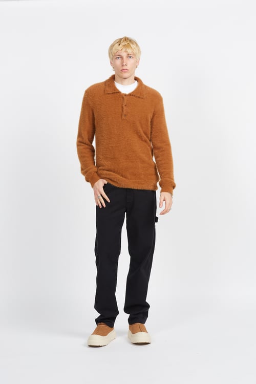 WOOD WOOD Pull Marron
