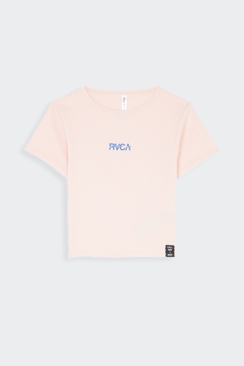 RVCA T-shirt Rose