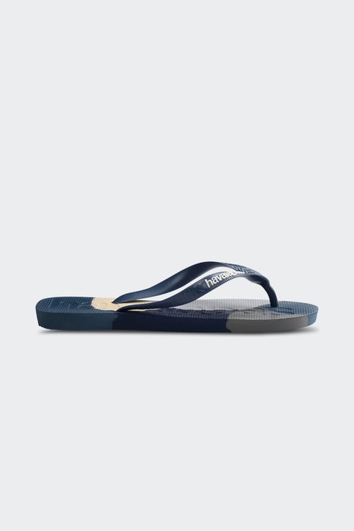 Tongs - Taille 45/46 Bleu