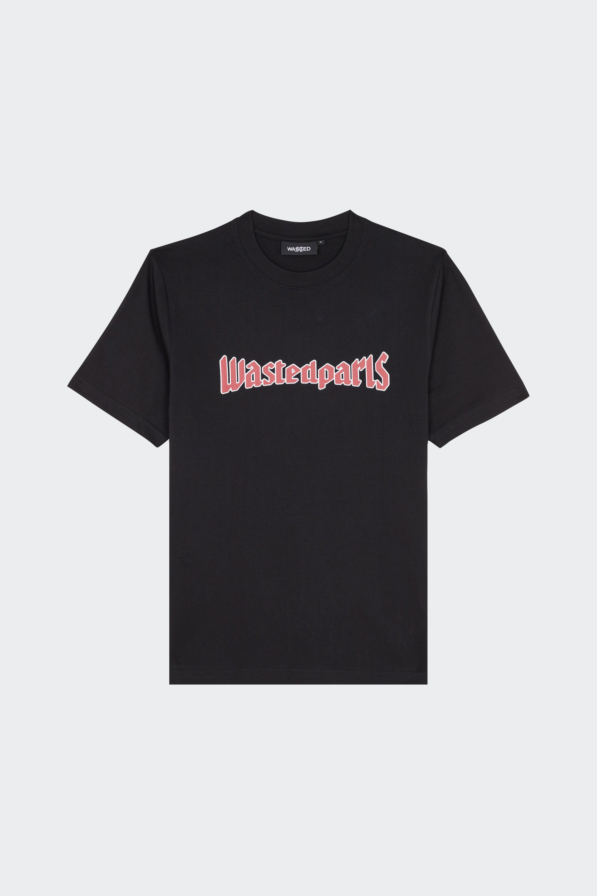 T-shirt | Black by WASTED T-shirt Black