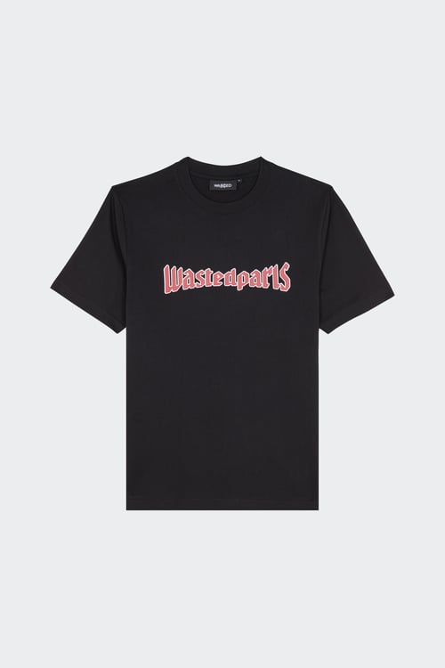 WASTED T-shirt  Noir