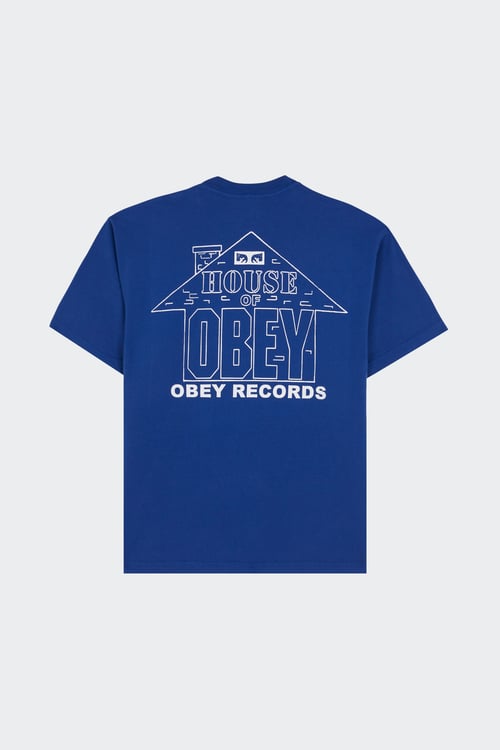 OBEY T-shirt Bleu