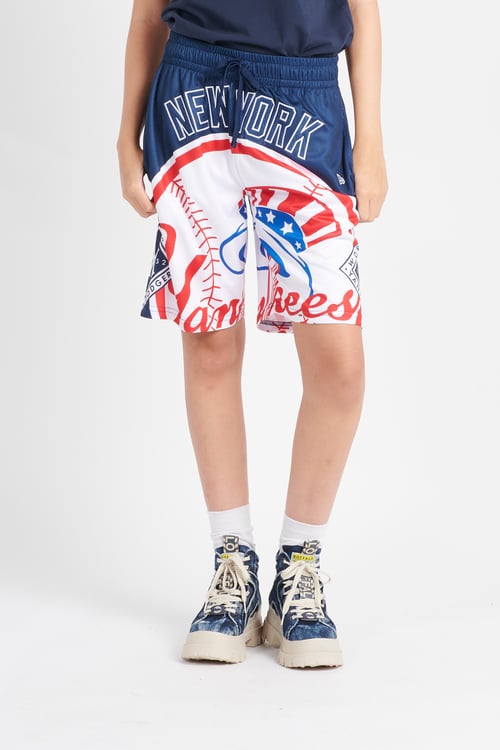NEW ERA Short Bleu