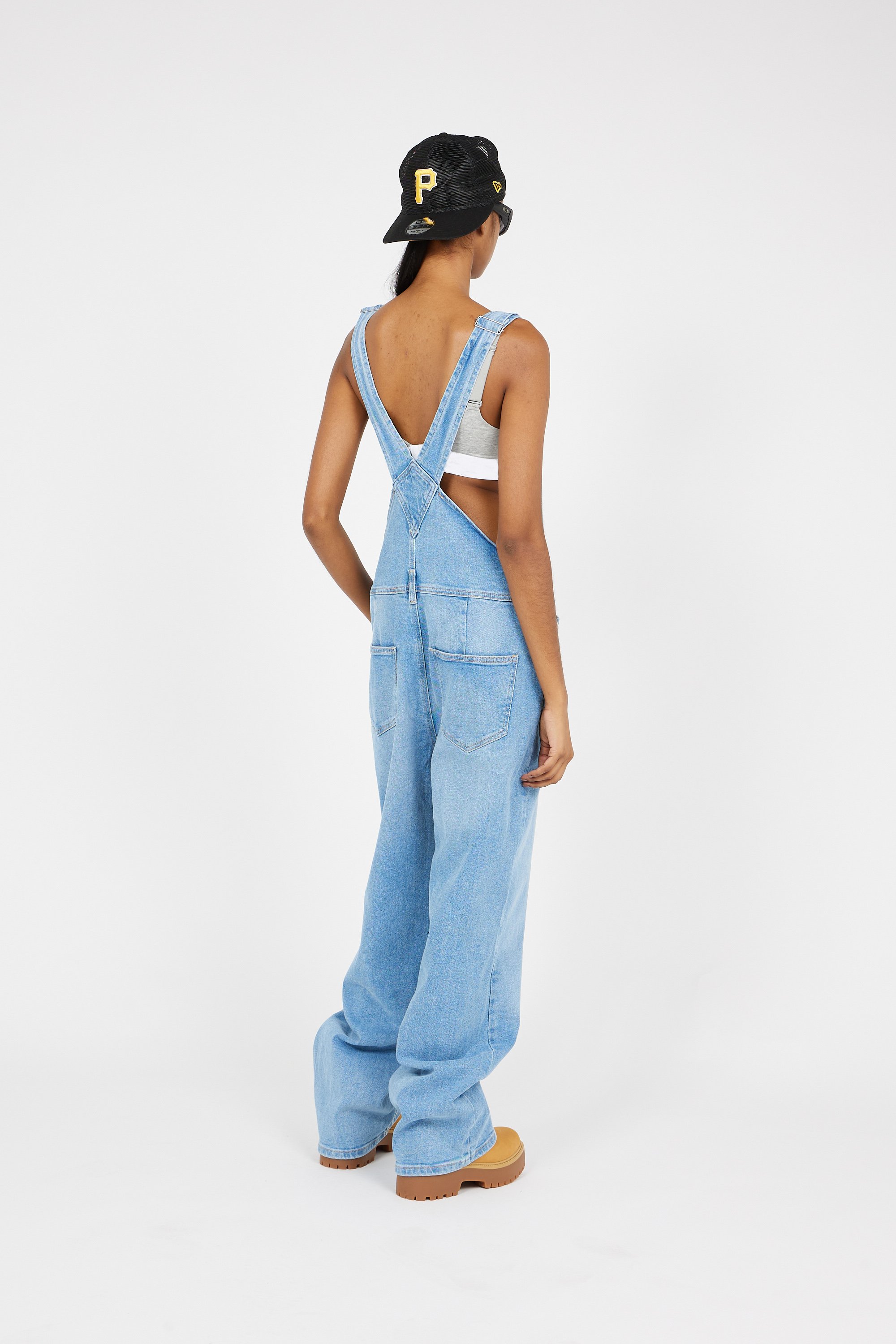 Salopette | Bleu by NOISY MAY Salopette Bleu