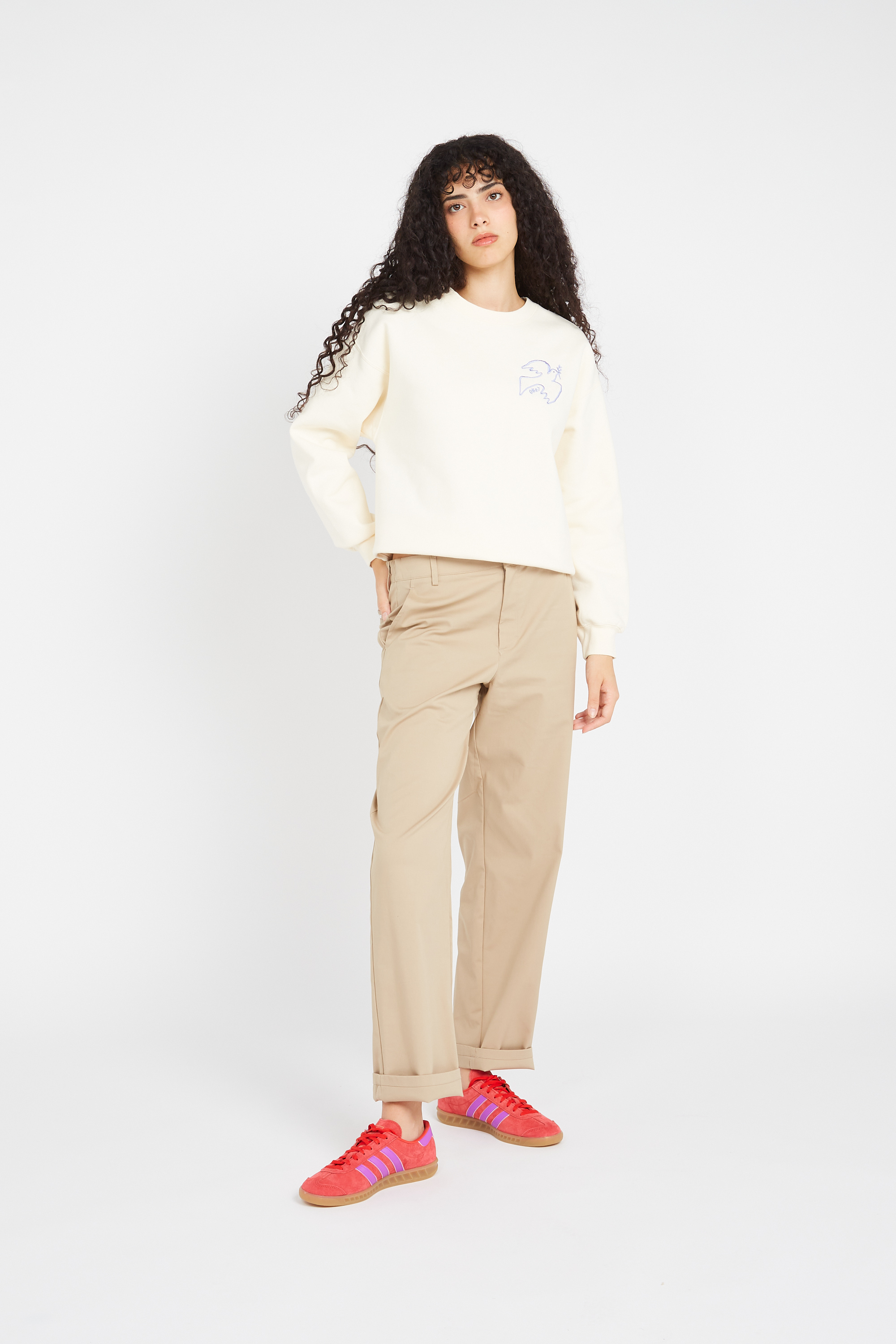 sweatshirt Beige