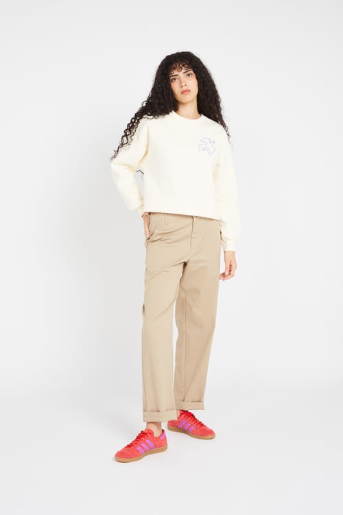 OBEY Sweatshirt  Beige
