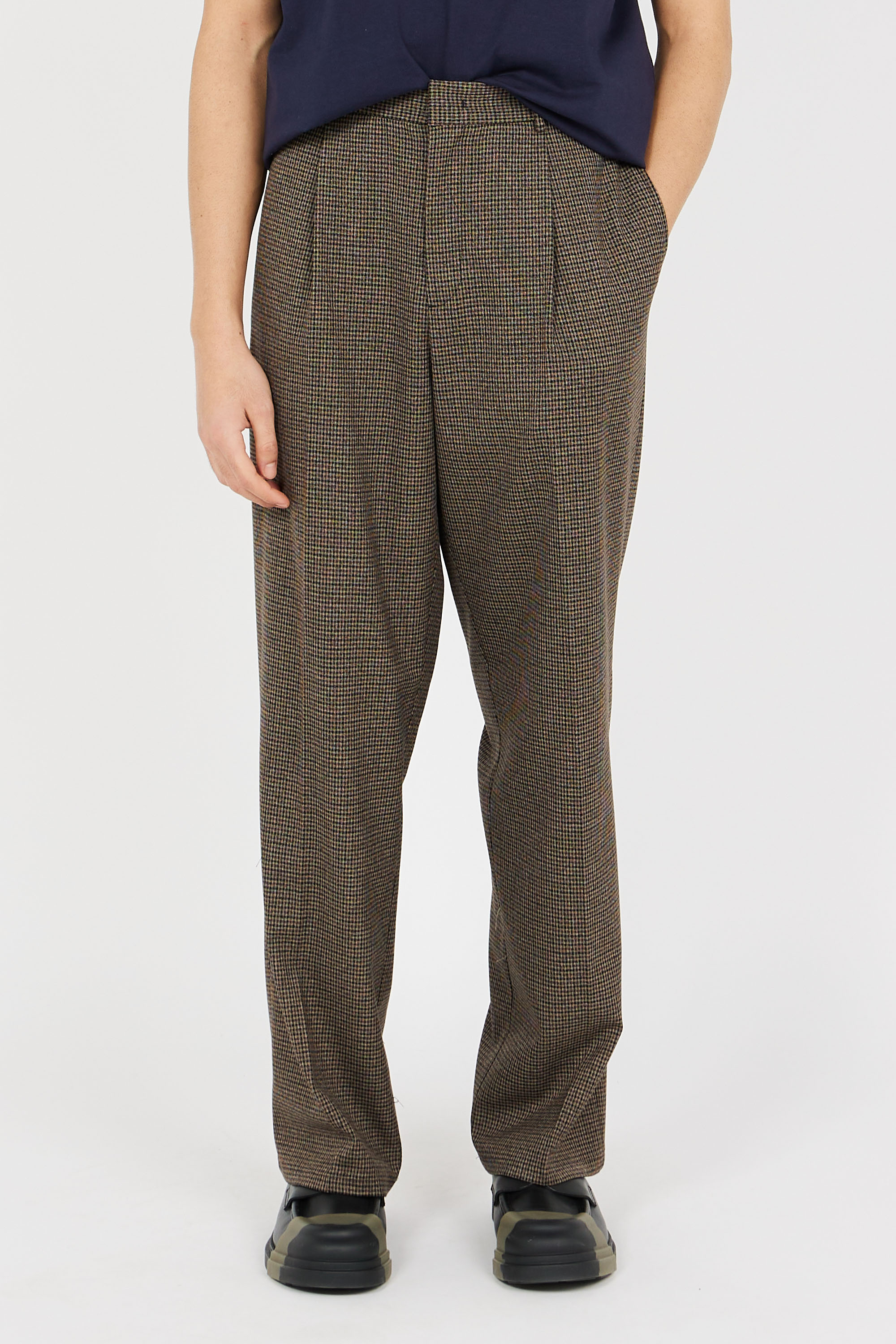 Pantalon Marron