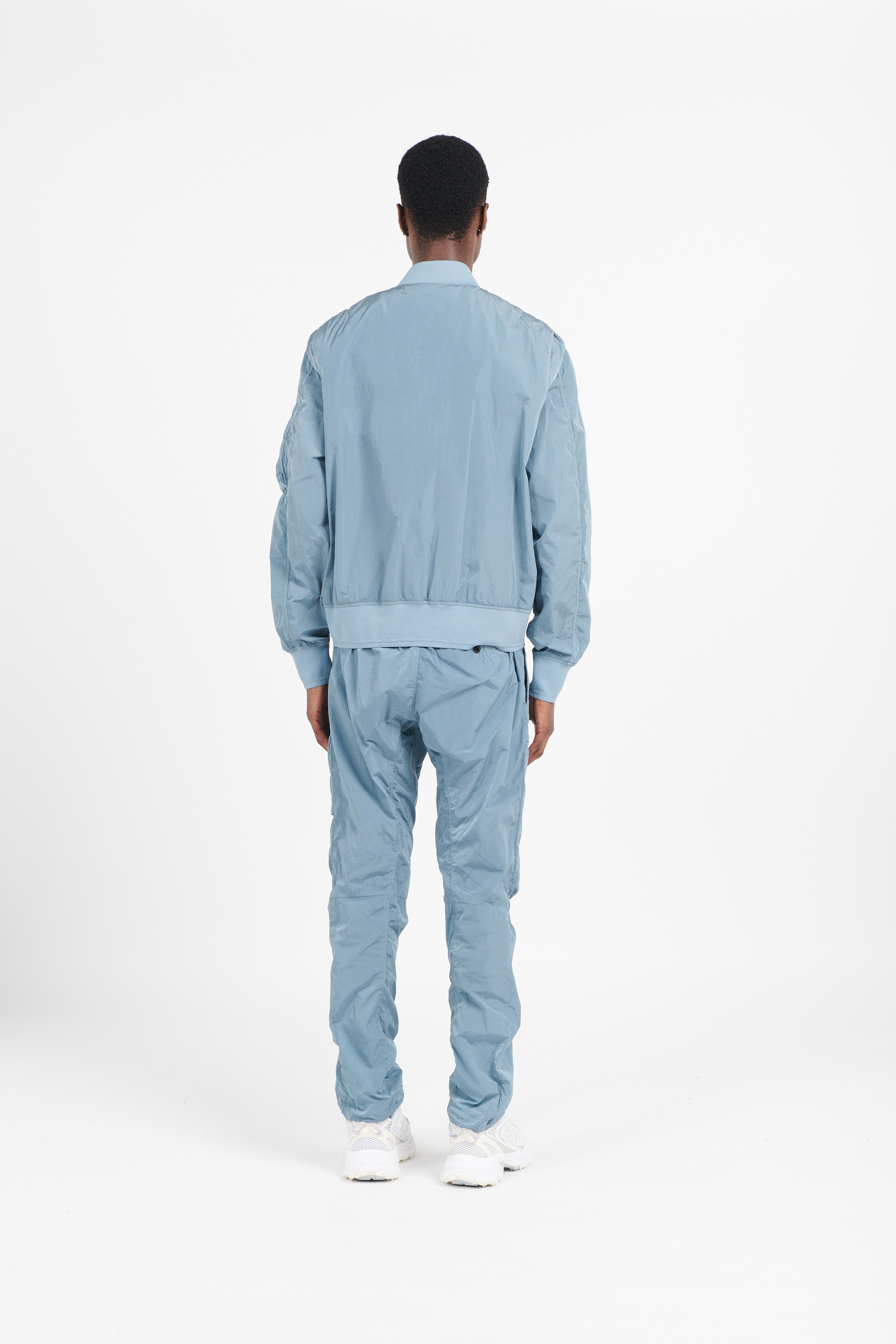 Pantalon cargo Bleu