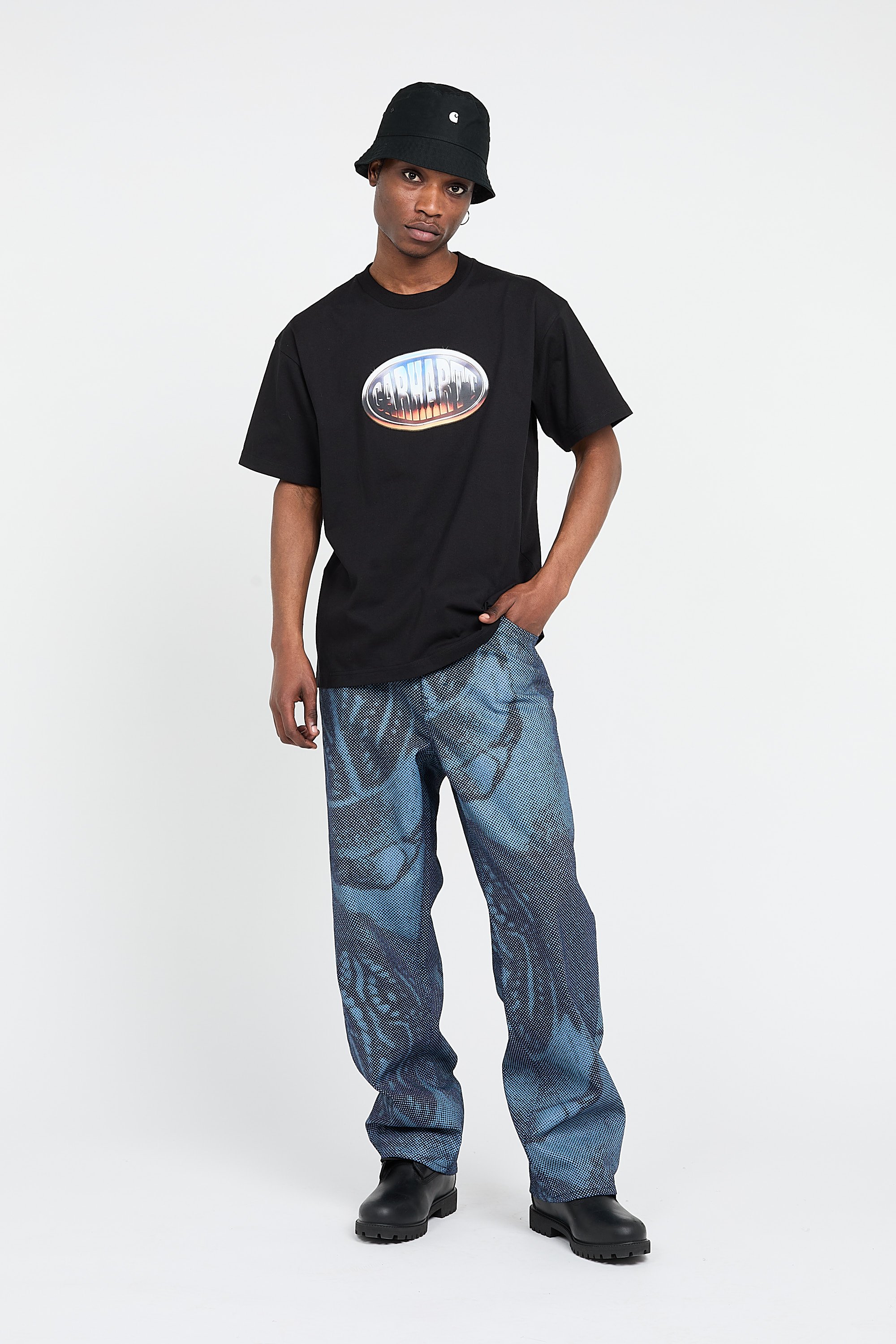 Bucket hat | Black by CARHARTT WIP Bucket hat Black