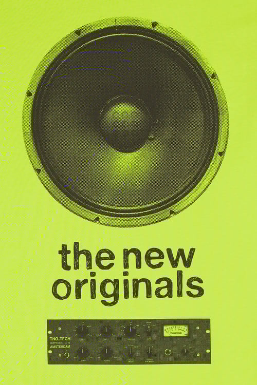 THE NEW ORIGINALS T-shirt Vert