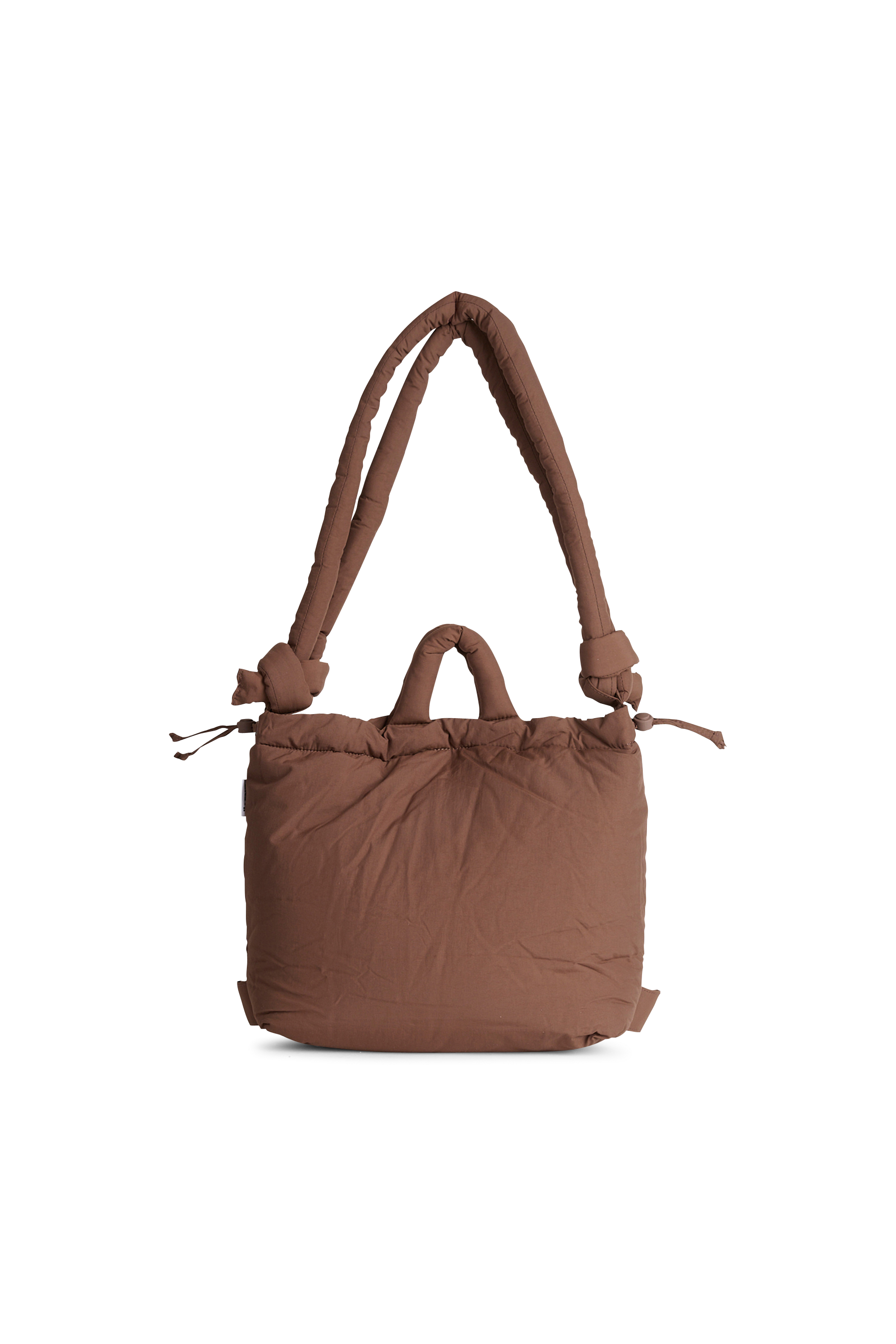Sac shopping Marron