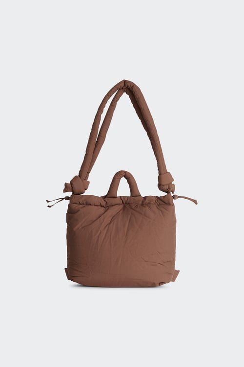 ÖLEND Sac shopping Marron