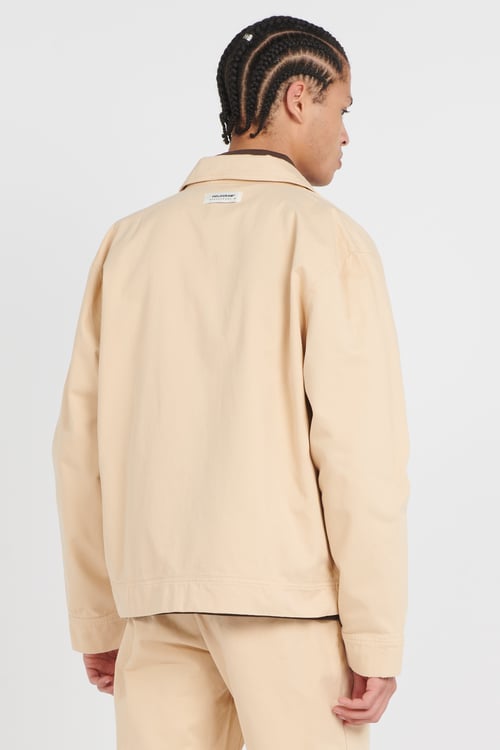 HOLOGRAM Veste Beige