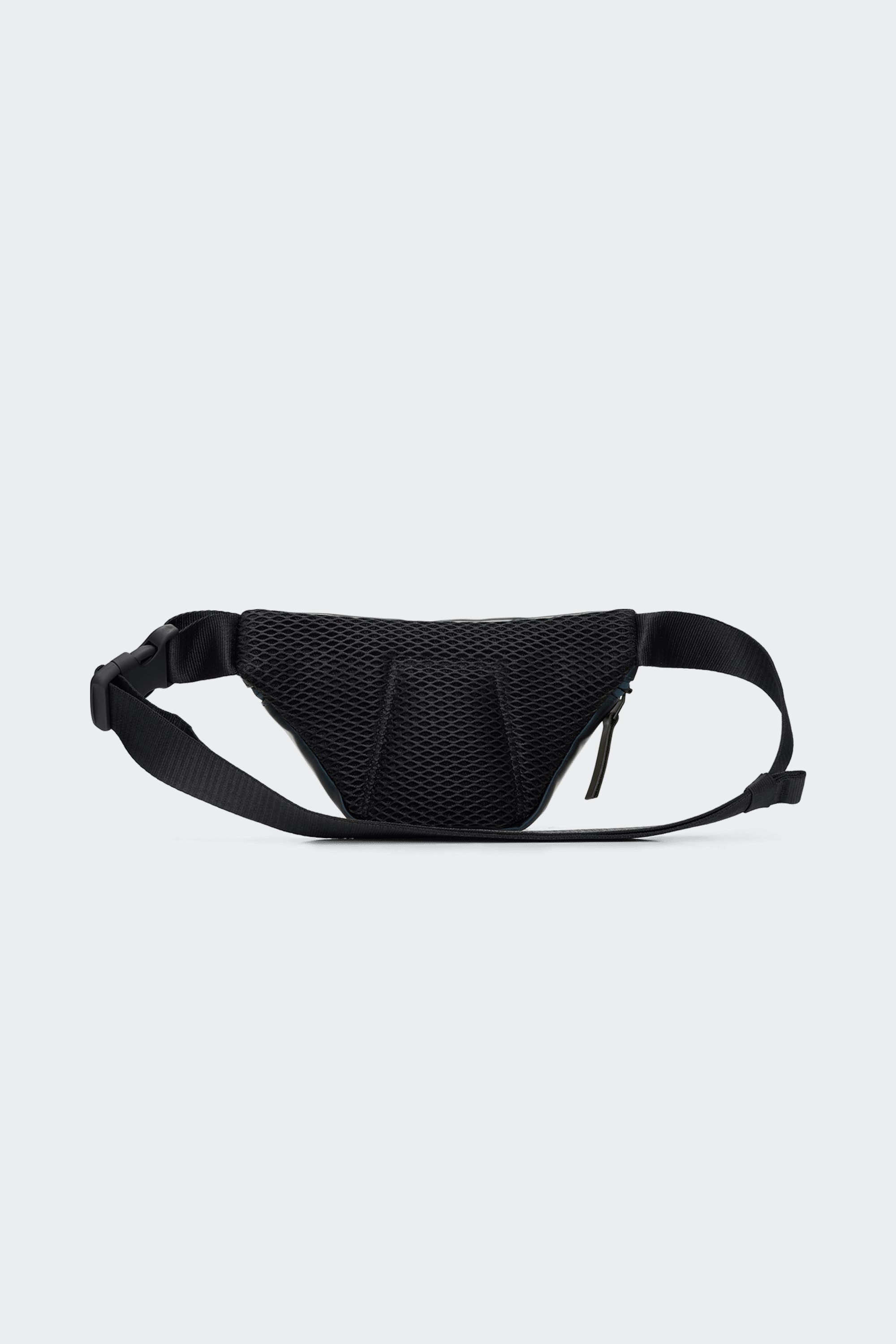 Canvas waist bag | Blue by RAINS Canvas waist bag Blue